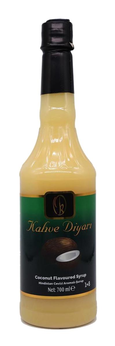 Kahve Diyarı Hindistan Cevizi Kahve Şurubu 700 ml