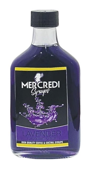 Mercredı Lavanta Kahve Şurubu 200 ml
