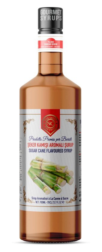 Nish Kahve Şeker Kamışı Kahve Şurubu 700 ml