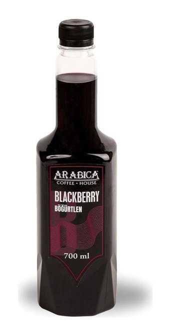 Arabica Coffee House Böğürtlen Kahve Şurubu 700 ml
