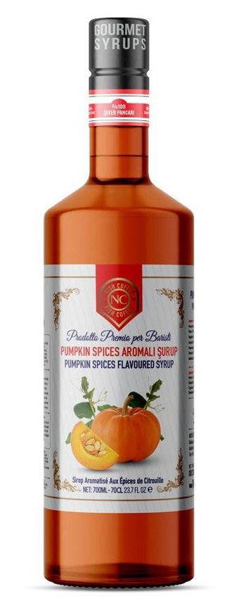 Nish Kahve Pumpkin Spice Kahve Şurubu 700 ml