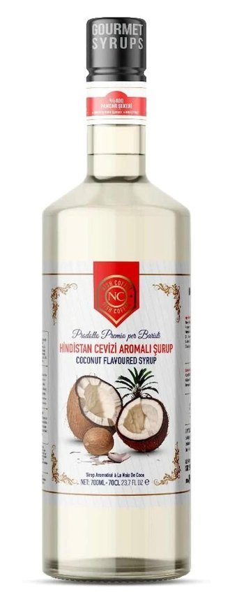 Nish Kahve Hindistan Cevizi Kahve Şurubu 700 ml