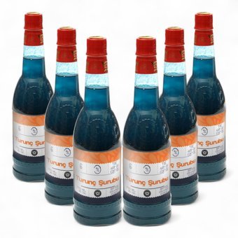 Oze Turunç Kahve Şurubu 6x750 ml
