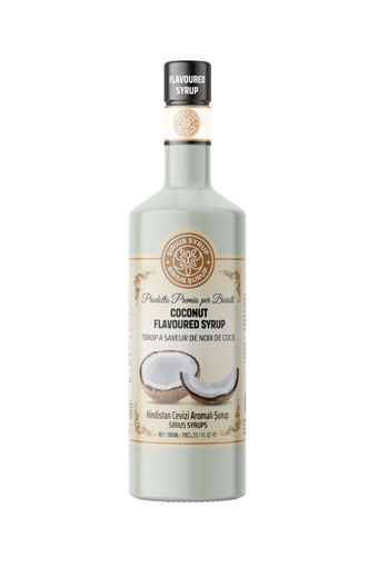 Sirius Hindistan Cevizi Kahve Şurubu 700 ml