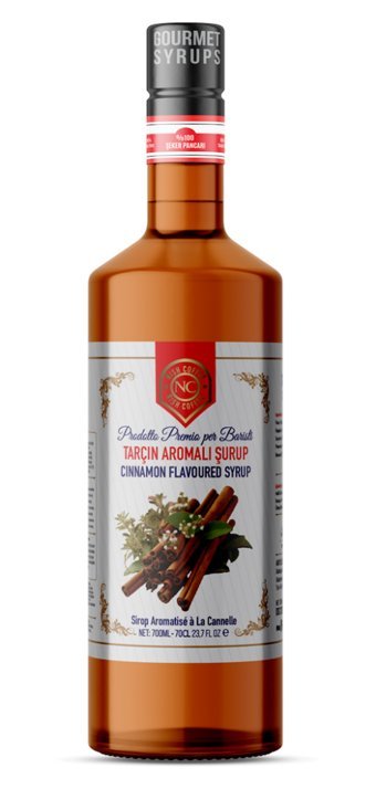 Nish Kahve Tarçın Kahve Şurubu 700 ml
