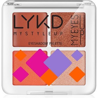Lykd 220 Orange Blossom Toz Mat Sedefli Far Paleti