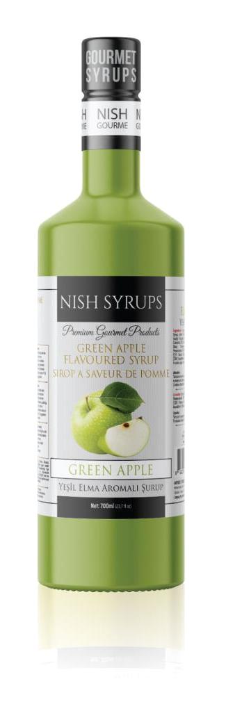 Nish Kahve Elma Kahve Şurubu 700 ml