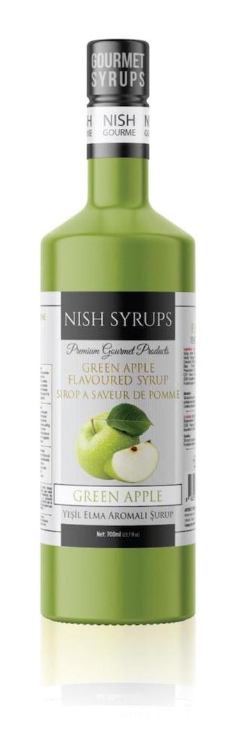 Nish Kahve Elma Kahve Şurubu 700 ml