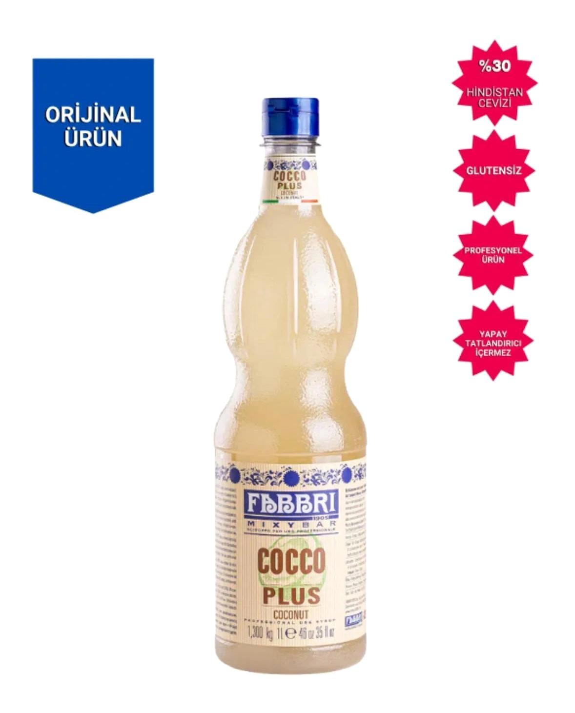 Fabbri Hindistan Cevizi Kahve Şurubu 1.3 lt