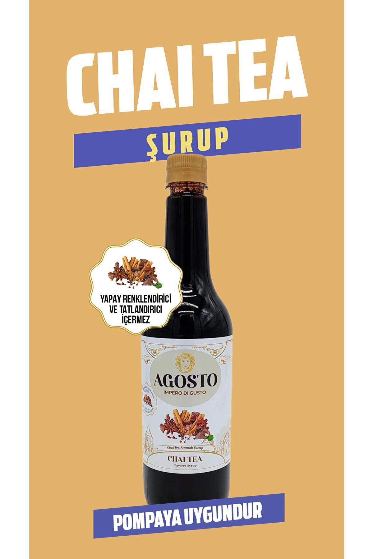 Agosto Chai Tea Kahve Şurubu 6x700 ml