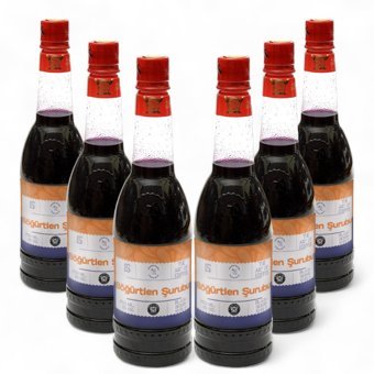 Oze Böğürtlen Kahve Şurubu 6x750 ml