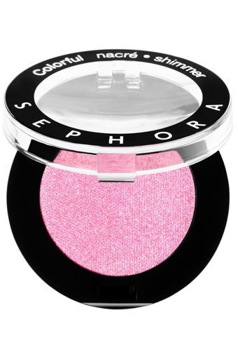 Sephora Colorful Krem Işıltılı Tekli Far Pembe