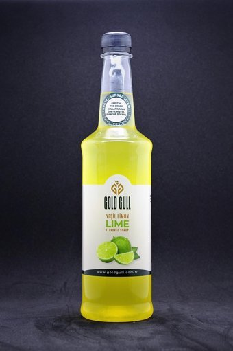 Gold Gull Yeşil Limon Kahve Şurubu 700 ml