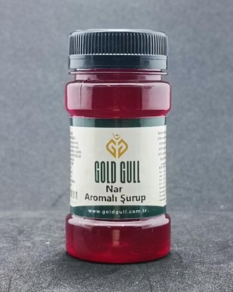 Gold Gull Nar Kahve Şurubu 80 ml