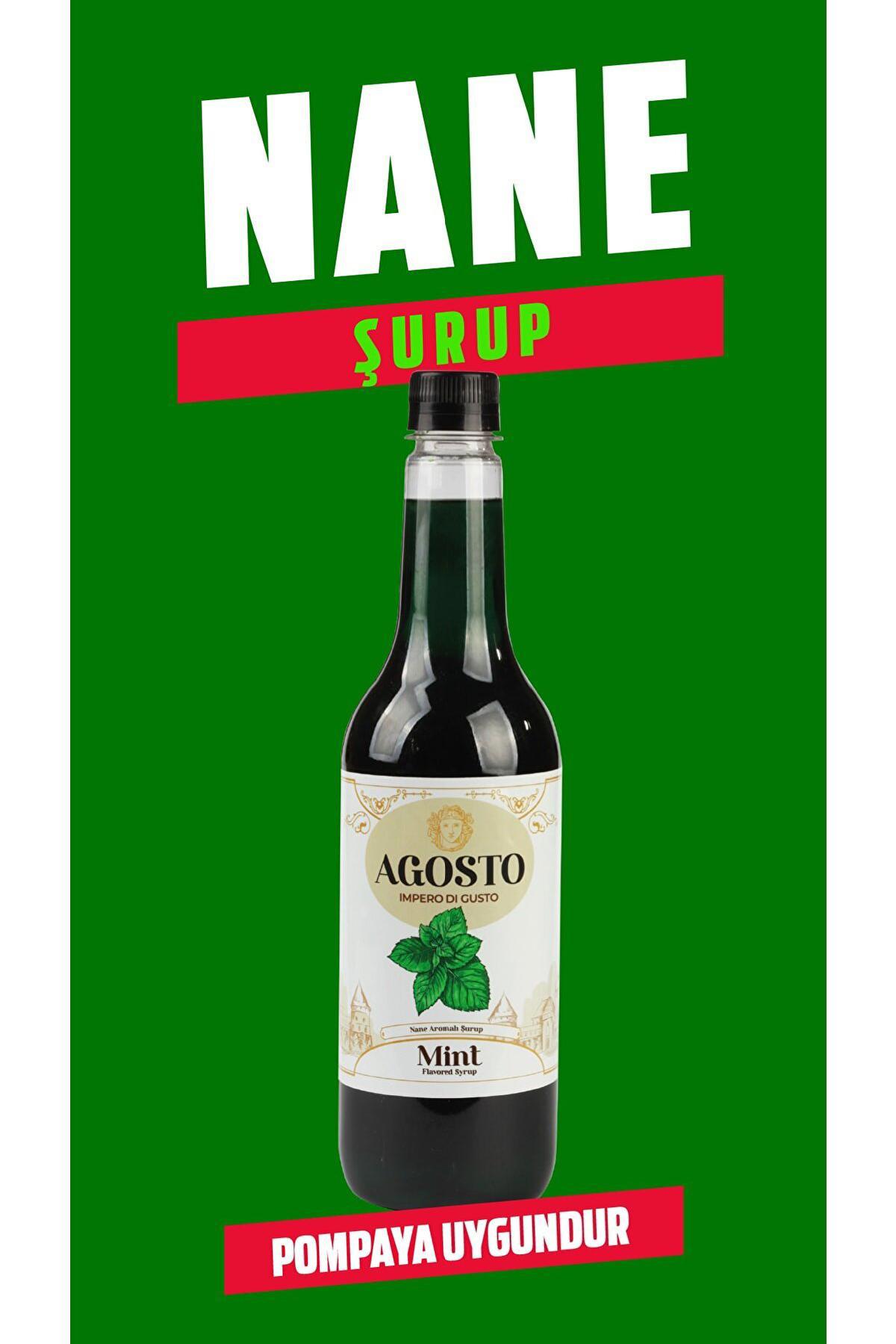Agosto Nane Kahve Şurubu 700 ml