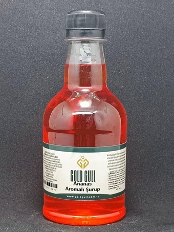 Gold Gull Ananas Kahve Şurubu 300 ml