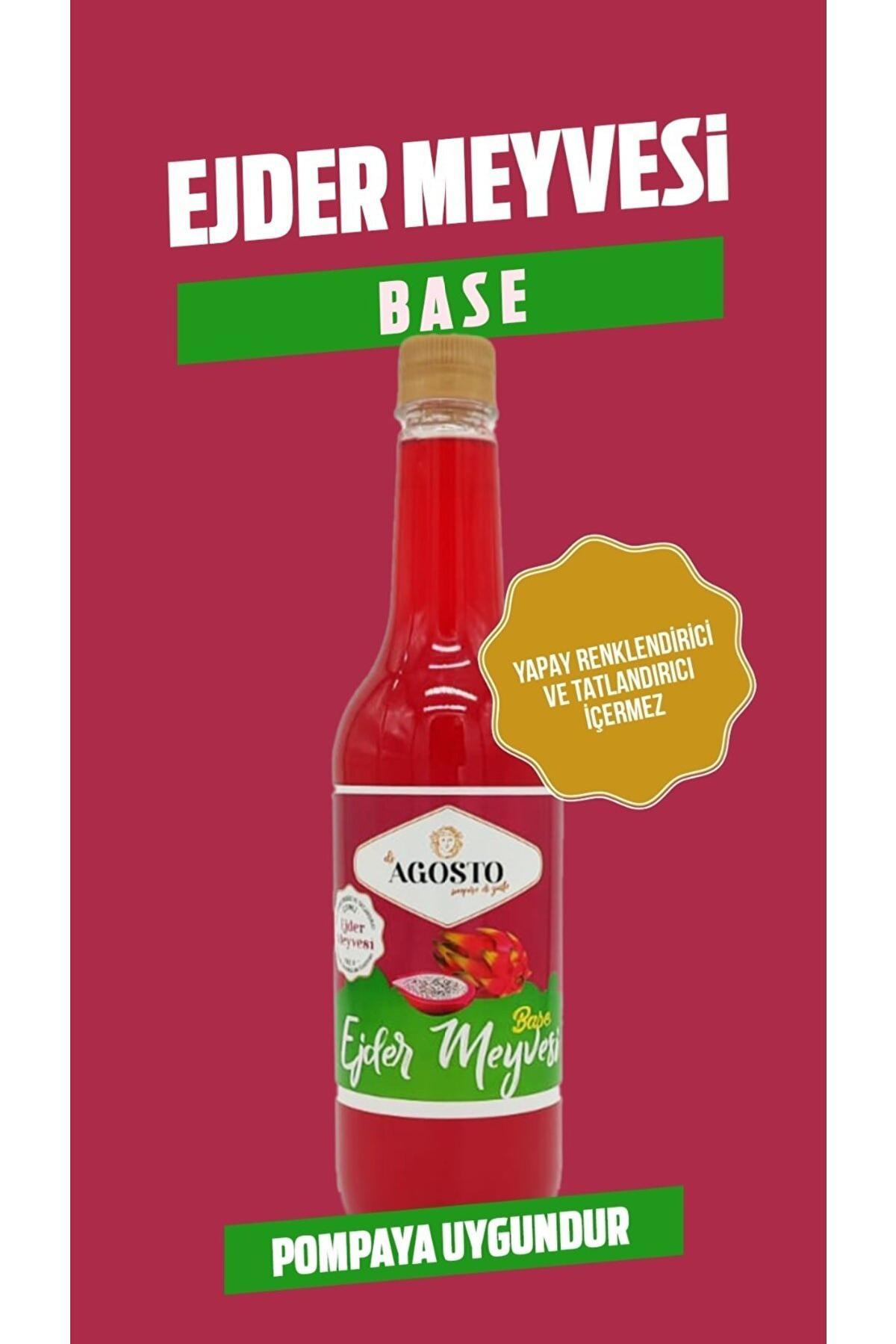 Agosto Ejder Mevyesi Kahve Şurubu 6x700 ml