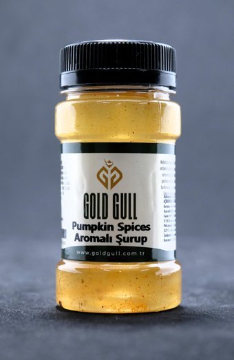 Gold Gull Pumpkin Spice Kahve Şurubu 80 ml