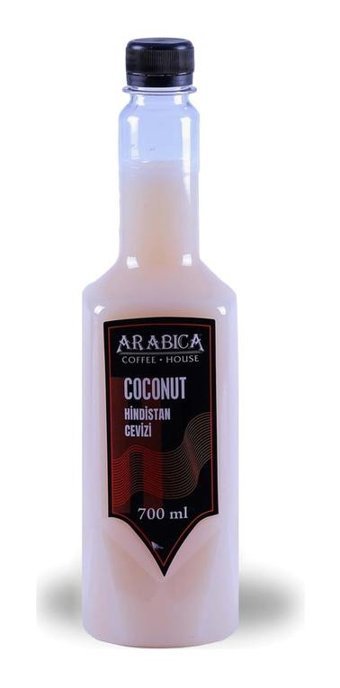 Arabica Coffee House Hindistan Cevizi Kahve Şurubu 700 ml