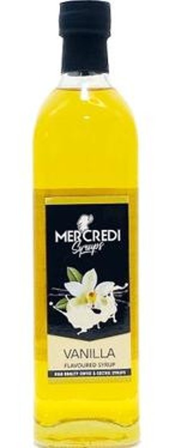 Mercredı Vanilya Kahve Şurubu 750 ml