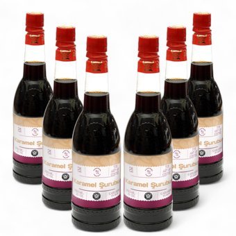 Oze Karamel Kahve Şurubu 6x750 ml
