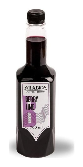 Arabica Coffee House Berry Lime Kahve Şurubu 700 ml