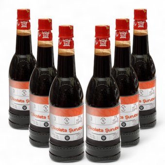 Oze Çikolata Kahve Şurubu 6x750 ml