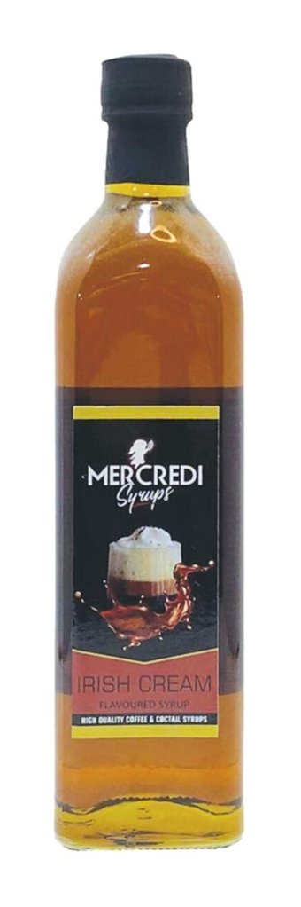 Mercredı Irish Cream Kahve Şurubu 750 ml