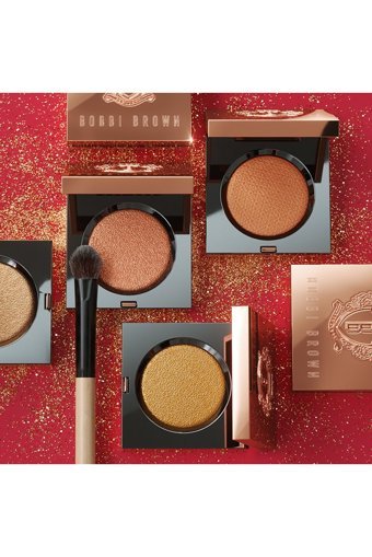 Bobbi Brown Opalescent Toz Metalik Tekli Far Altın