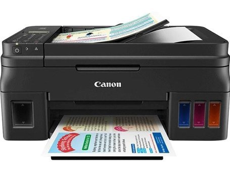 Canon Pixma G4411 Renkli Wifi Fotokopi Çok Fonksiyonlu Lazer Yazıcı