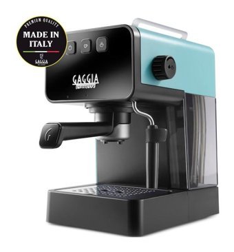 Gaggia EG2111/64 1300 W Paslanmaz Çelik Tezgah Üstü Kapsülsüz Manuel Espresso Makinesi Yeşil