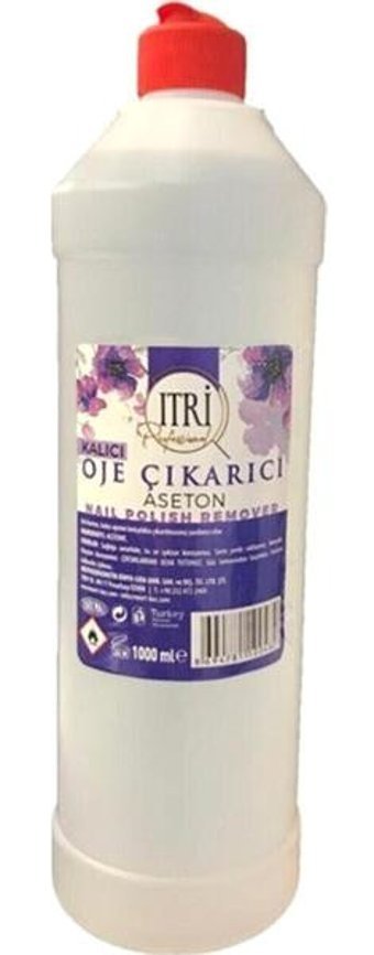 Itri Kalıcı Oje Çıkarıcı Aseton 1 lt