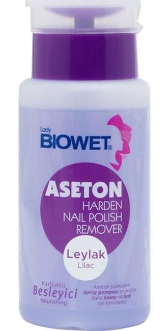 Lady Biowet Leylak Pompalı Aseton 150 ml