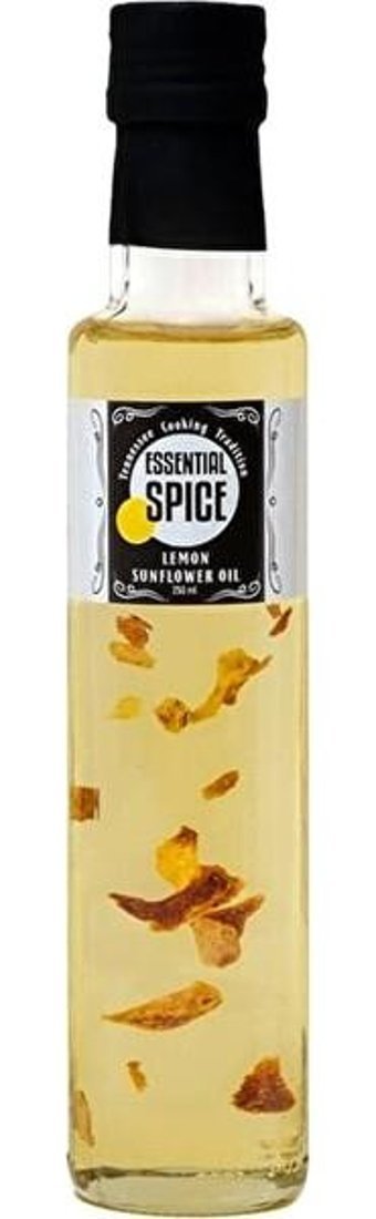 Essential Spices Limon Parçacıklı Cam Ayçiçek Yağı 250 ml