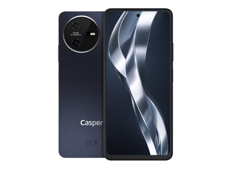 Casper Via A40 256 GB Hafıza 8 GB Ram 6.78 inç 64 MP Çift Hatlı IPS LCD Ekran Android Akıllı Cep Telefonu Gece Mavisi