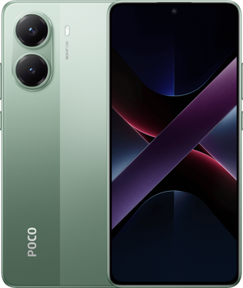 Poco X7 Pro 512 GB Hafıza 12 GB Ram 6.67 inç 50 MP AMOLED Ekran Android Akıllı Cep Telefon Yeşil