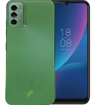 Reeder S19 Max Pro S 128 GB Hafıza 8 GB Ram 6.74 inç 64 MP Çift Hatlı FHD Ekran Android Akıllı Cep Telefonu Köknar Yeşili