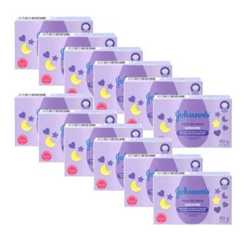 Johnson's Baby Bedtime Katı Bebek Sabunu 12x100 gr