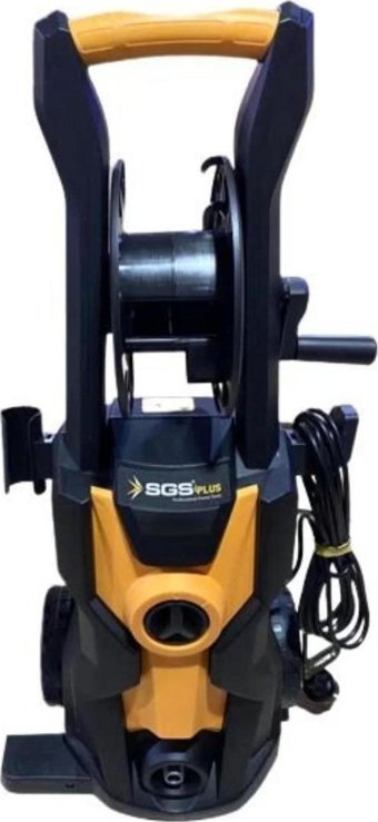 Sgs Plus 5400 Profesyonel 1800 W Deterjan Haznesli Tekerlekli 100 bar Elektrikli Basınçlı Yıkama Makinesi