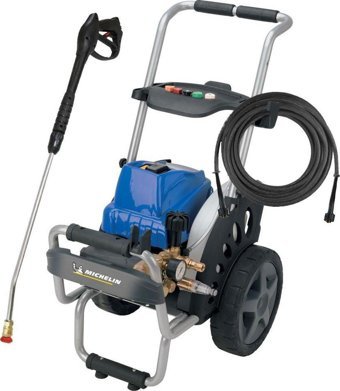 Michelin MPX230HDR Trifaze 7400 W Tekerlekli 230 bar Elektrikli Basınçlı Yıkama Makinesi