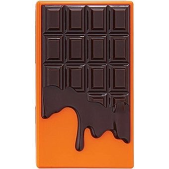 Revolution I Heart Chocolate Orange Mini Krem Işıltılı Far Paleti