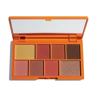 Revolution I Heart Chocolate Orange Mini Krem Işıltılı Far Paleti