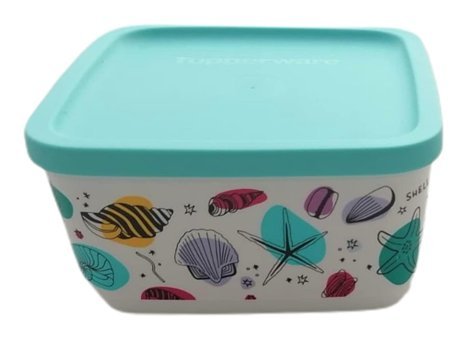 Tupperware Cubix Kare Plastik Saklama Kabı 650 ml