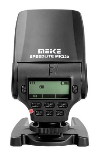 Meike MK-320F TTL Fujifilm Uyumlu Tepe Flaş