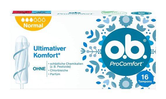 O.b. Pro Comfort Normal Tampon 6x16'lı