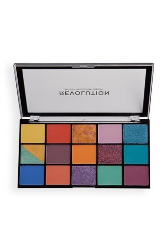 Makeup Revolution Wıld Nıghts Toz Mat Far Paleti