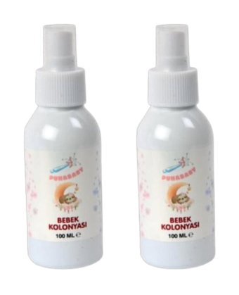 Puhababy Sprey Bebek Kolonyası 2x100 ml