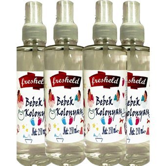 Fresheld Sprey Bebek Kolonyası 4x250 ml