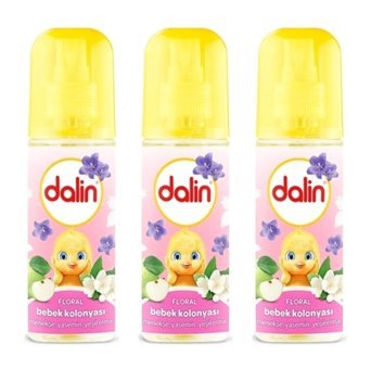 Dalin Floral Sprey Bebek Kolonyası 3x150 ml