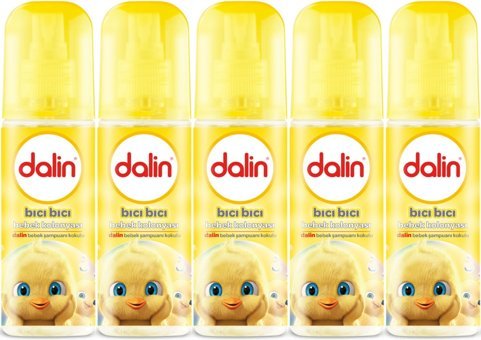 Dalin Bıcı Bıcı Sprey Bebek Kolonyası 5x150 ml